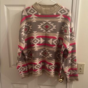 Savanna Jane Multicolor Knit Sweater
